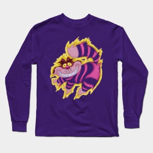 The Cheshire King Long Sleeve T-Shirt